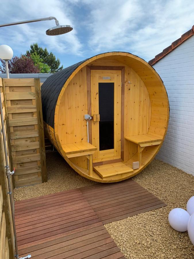 Duinendaele 232 Met Sauna Bij Plopsaland En Natuurreservaat De Panne Dış mekan fotoğraf