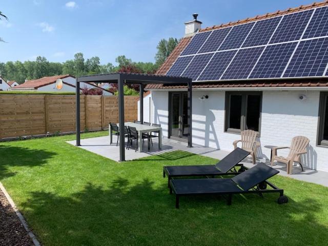 Duinendaele 232 Met Sauna Bij Plopsaland En Natuurreservaat De Panne Dış mekan fotoğraf