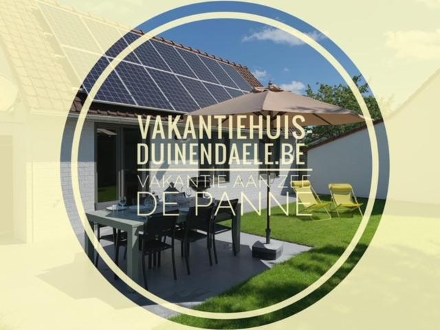 Duinendaele 232 Met Sauna Bij Plopsaland En Natuurreservaat De Panne Dış mekan fotoğraf