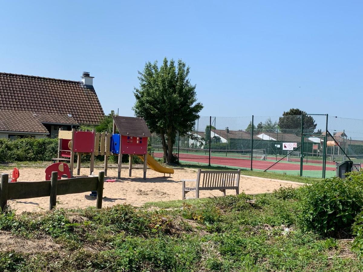 Duinendaele 232 Met Sauna Bij Plopsaland En Natuurreservaat De Panne Dış mekan fotoğraf